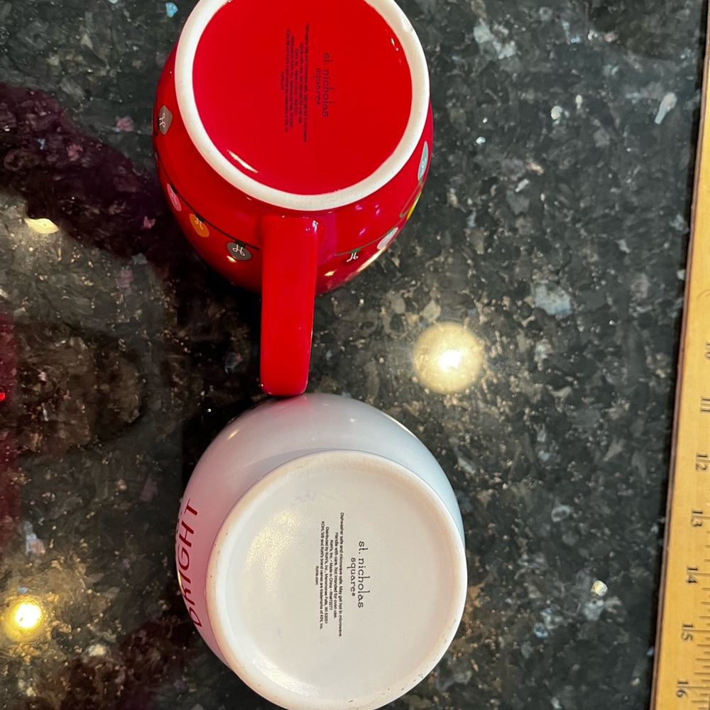 Holiday Mug Set - Mr. & Mrs. - Picture 4 of 5